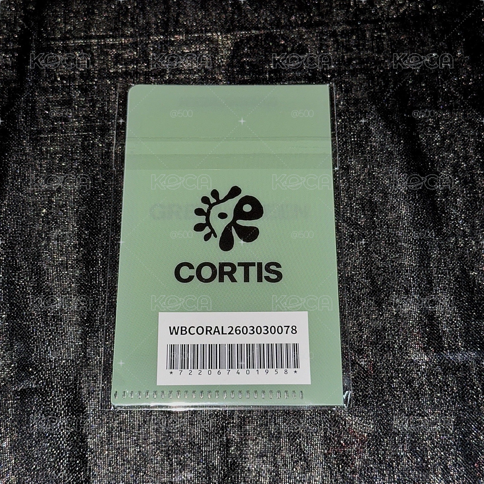 Cortis日咖特典團卡
