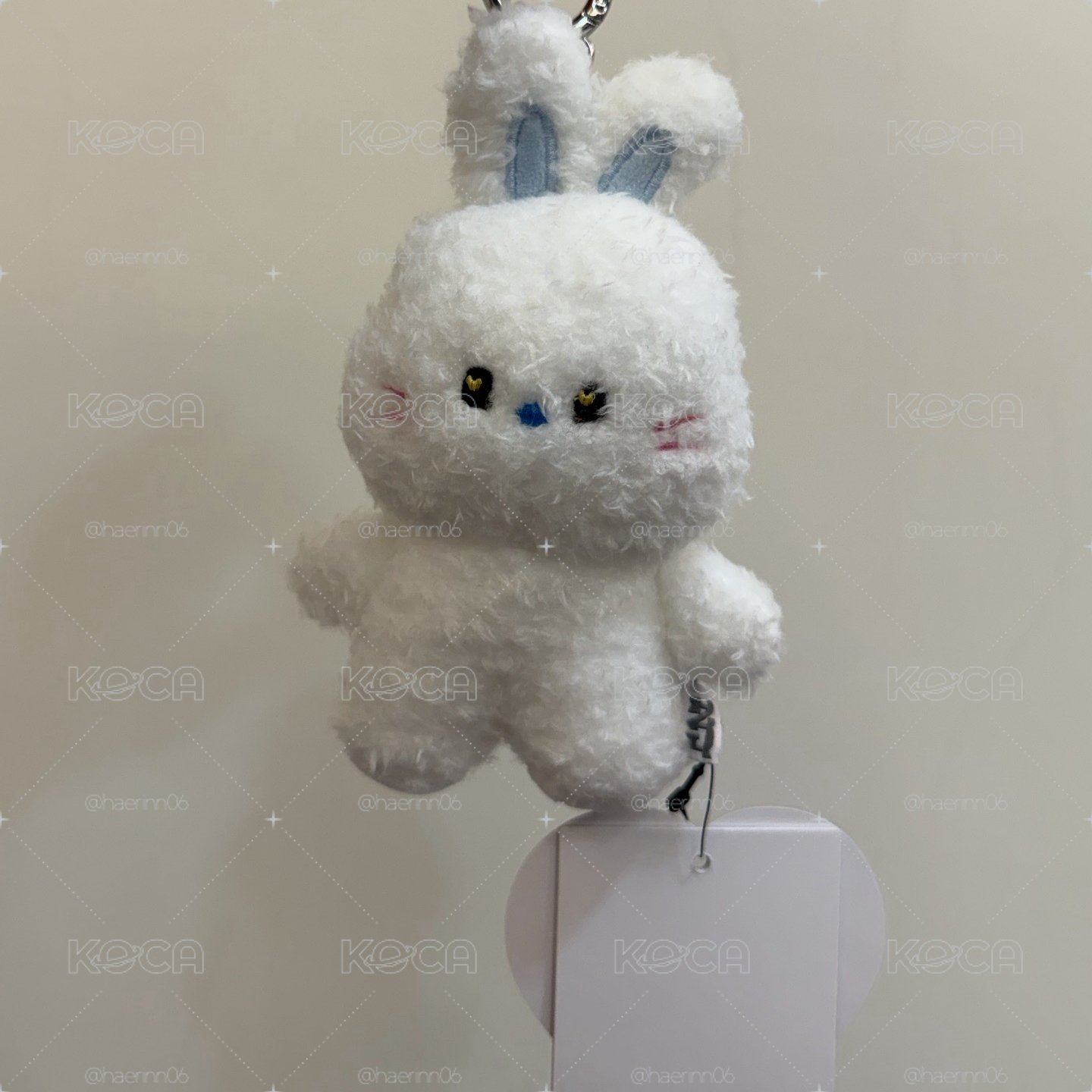 Bunini 15cm吊飾中娃-白