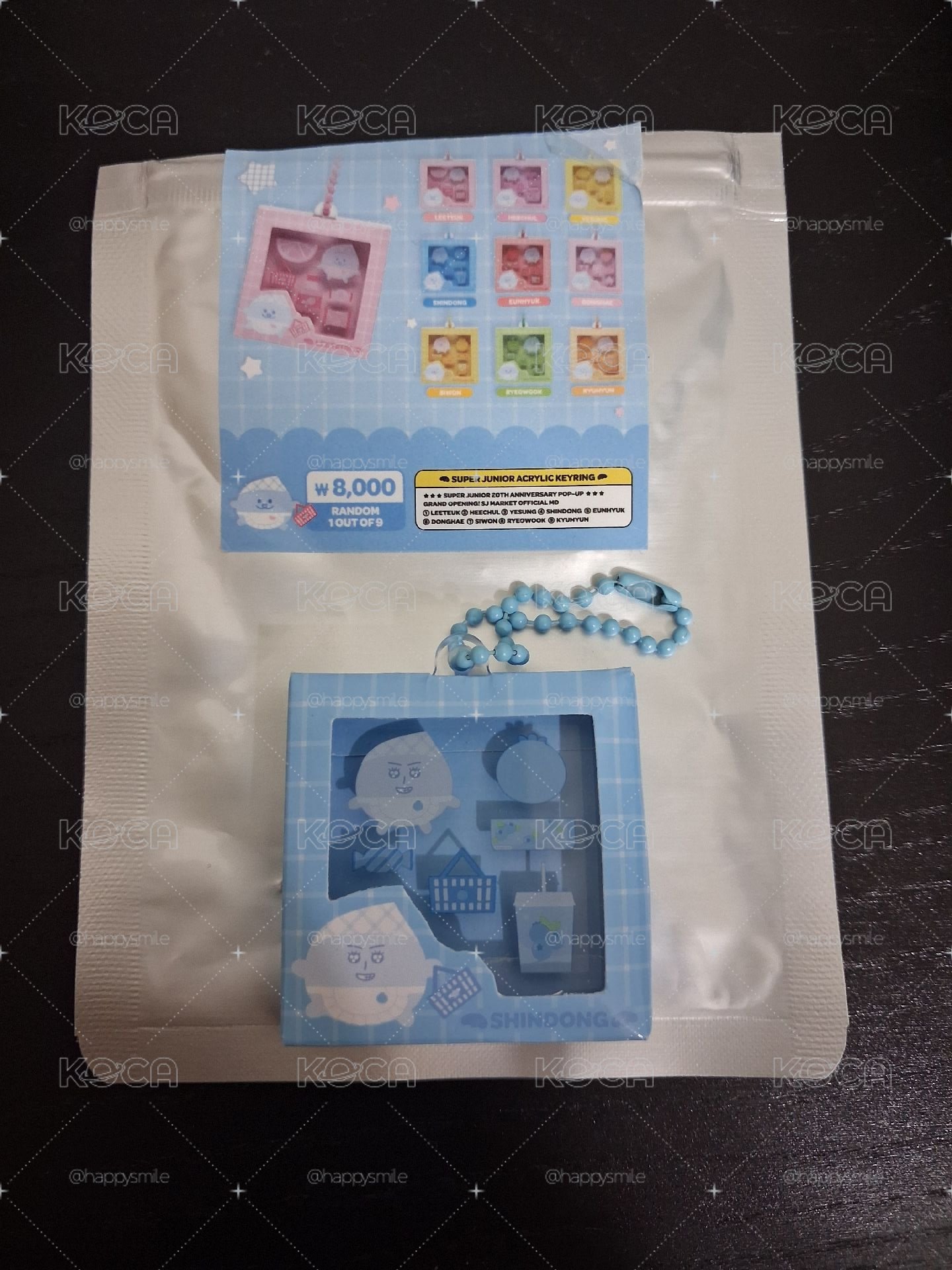 神童壓克力吊飾