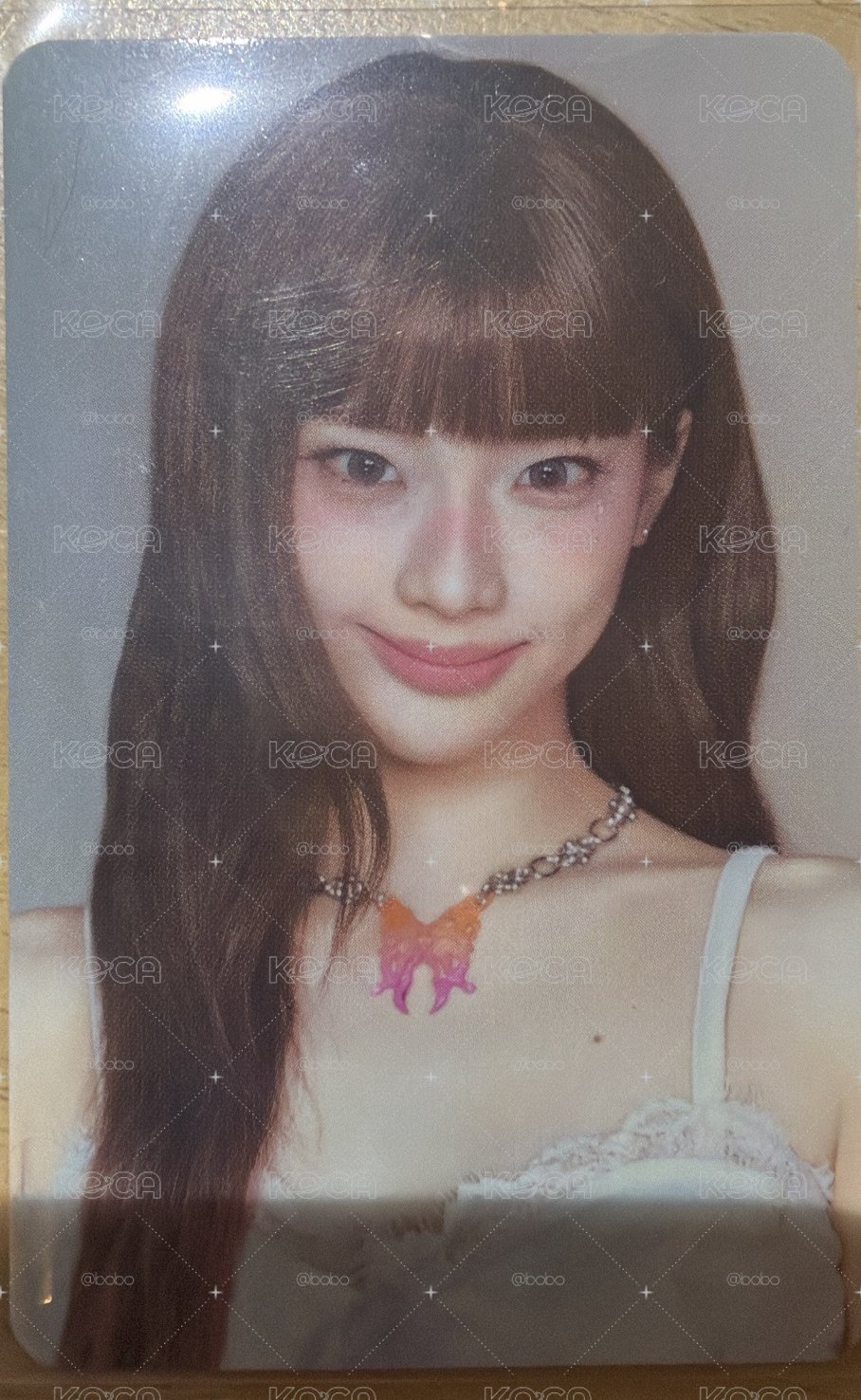 露춤 (CHOOM) yg wvs k4 el 通用官拍 特典卡 B ver.