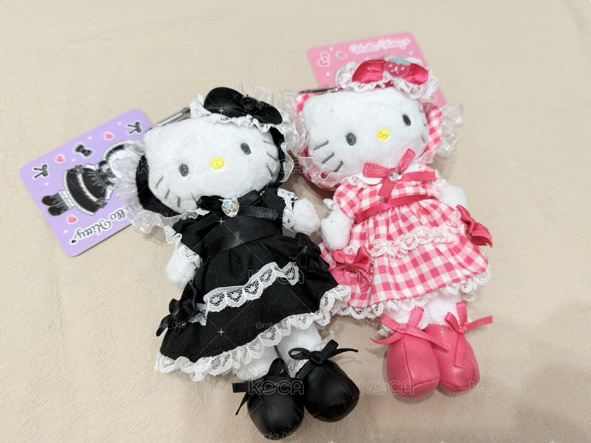 Kitty 長腿娃 蘿莉塔款 兩色