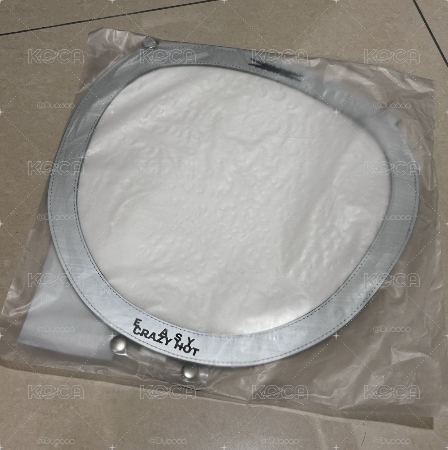 買了韓扇扇套所以出！