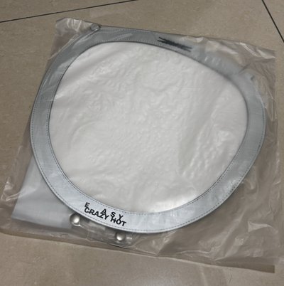 買了韓扇扇套所以出！