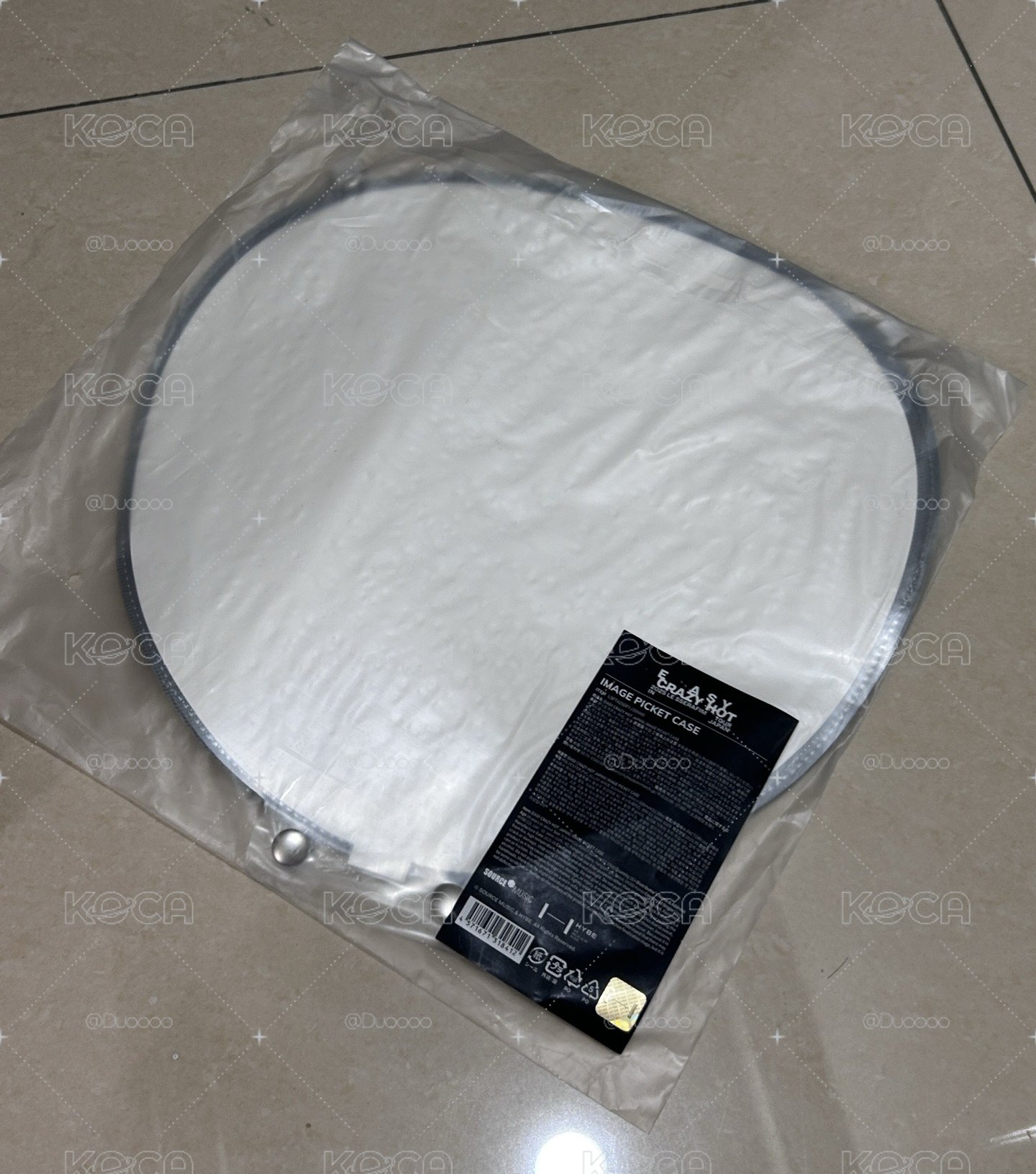 買了韓扇扇套所以出！