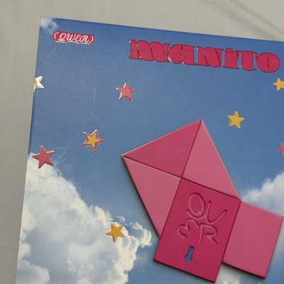 QWER 迷一信版空專