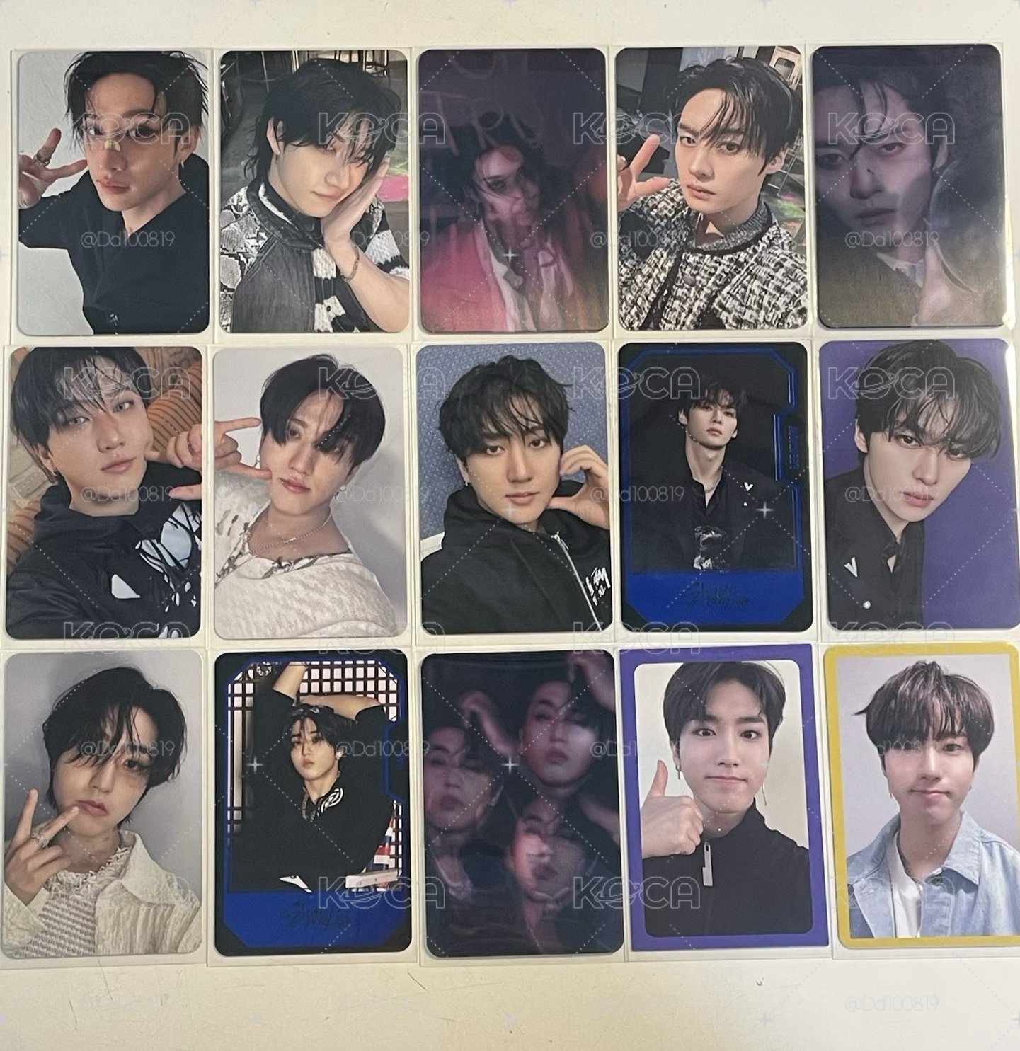 skz 專卡