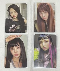 Hyein四張一組
