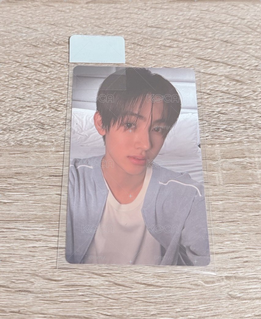 SEONGHYEON特典卡
