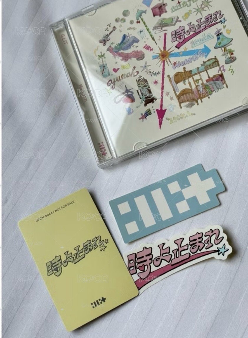 illit 已拆日專Iroha 