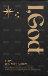 迷二 Kpop Nara 預售2.0 特典卡 A 背面