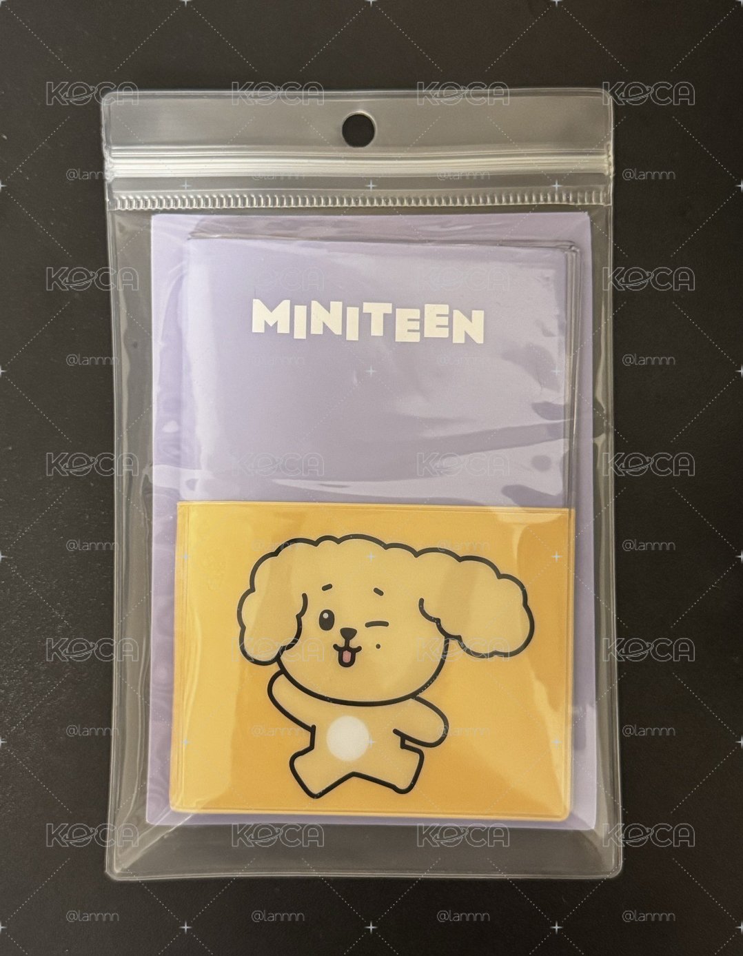 miniteen護照套 碩