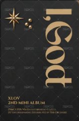 迷二 Kpop Nara 預售2.0 特典卡 A 背面