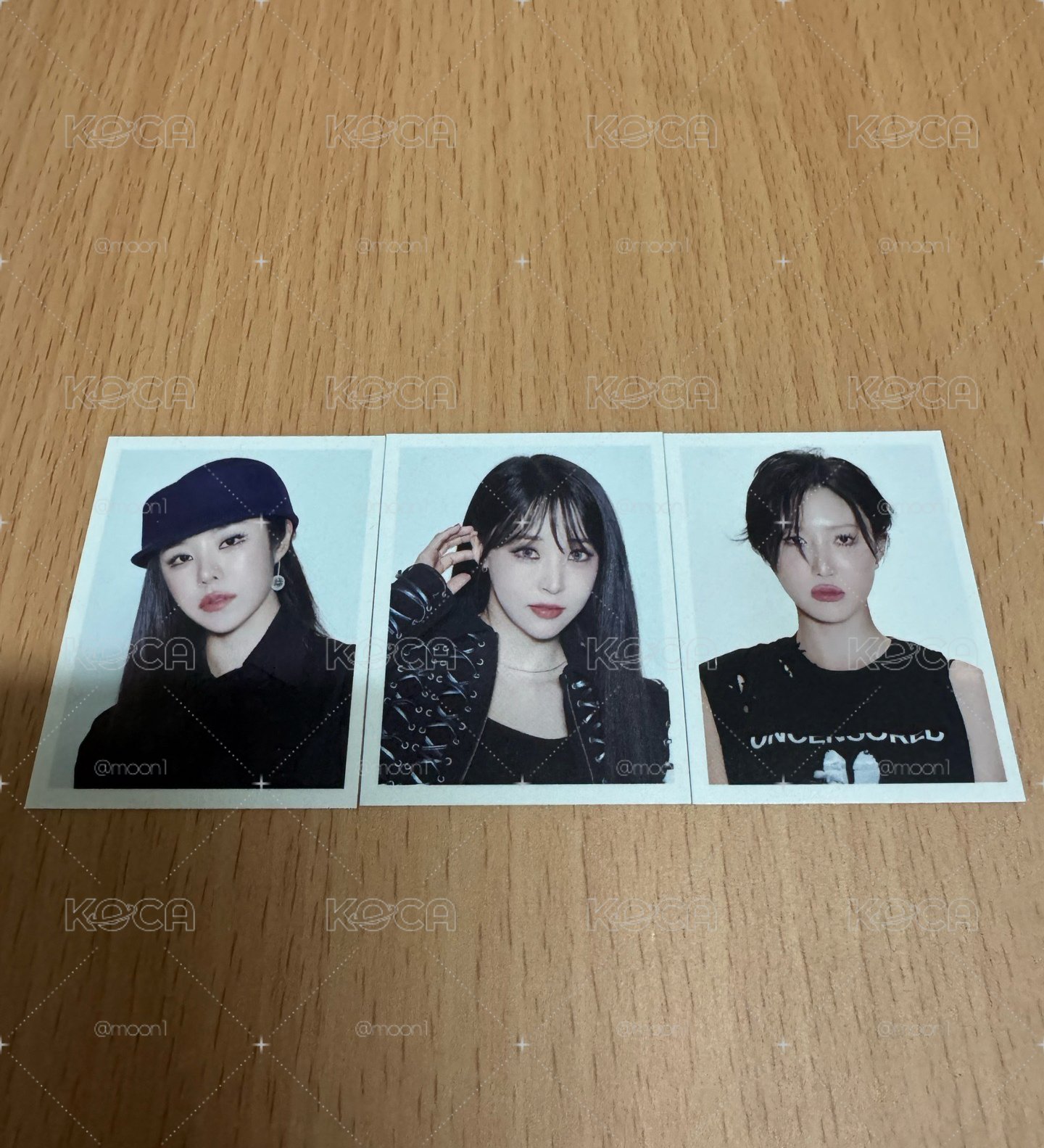Mamamoo 媽媽木 快閃店 2026 WORLDTOUR ［4WARD］ 證件照 