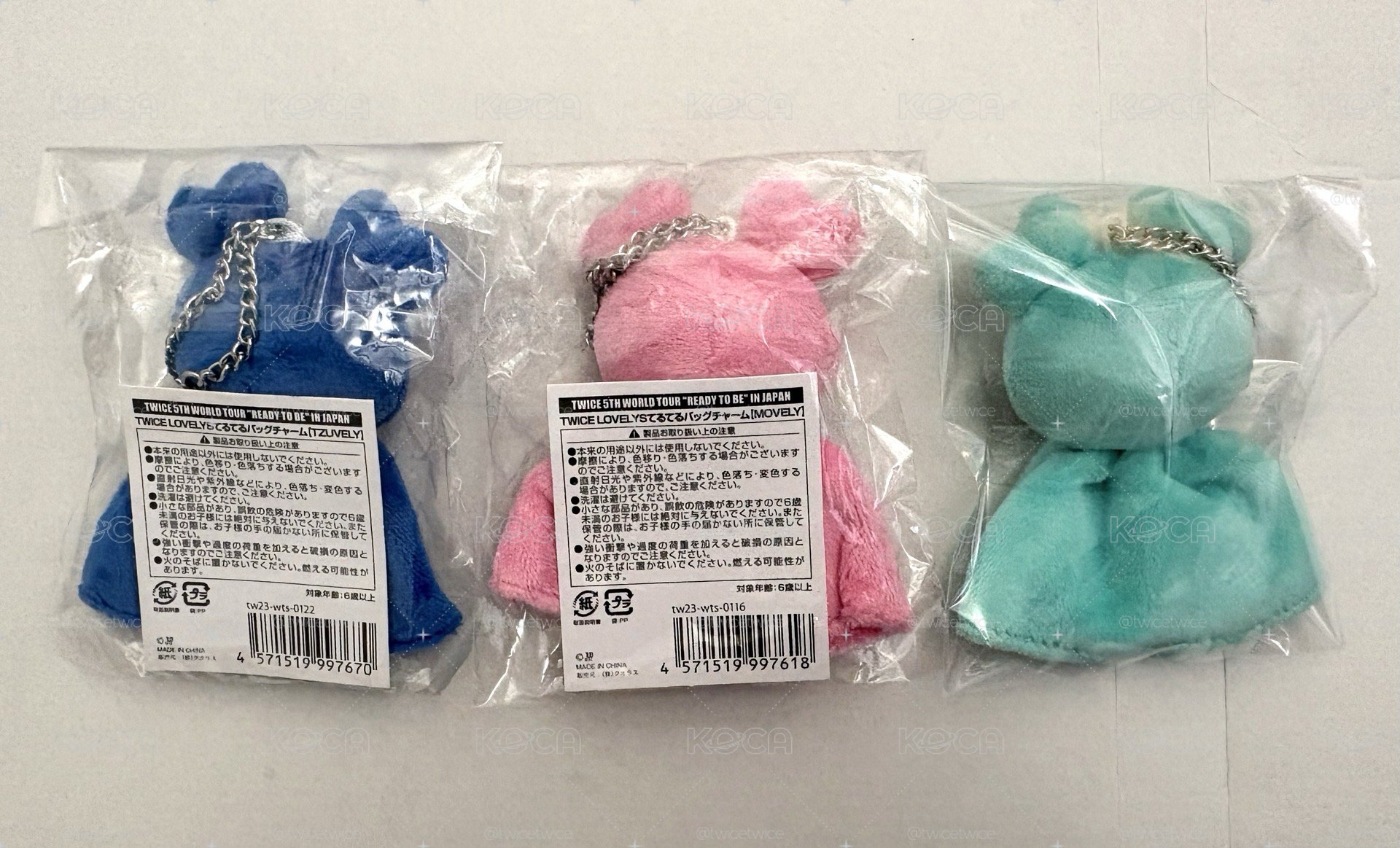 晴天娃娃 桃/南/瑜