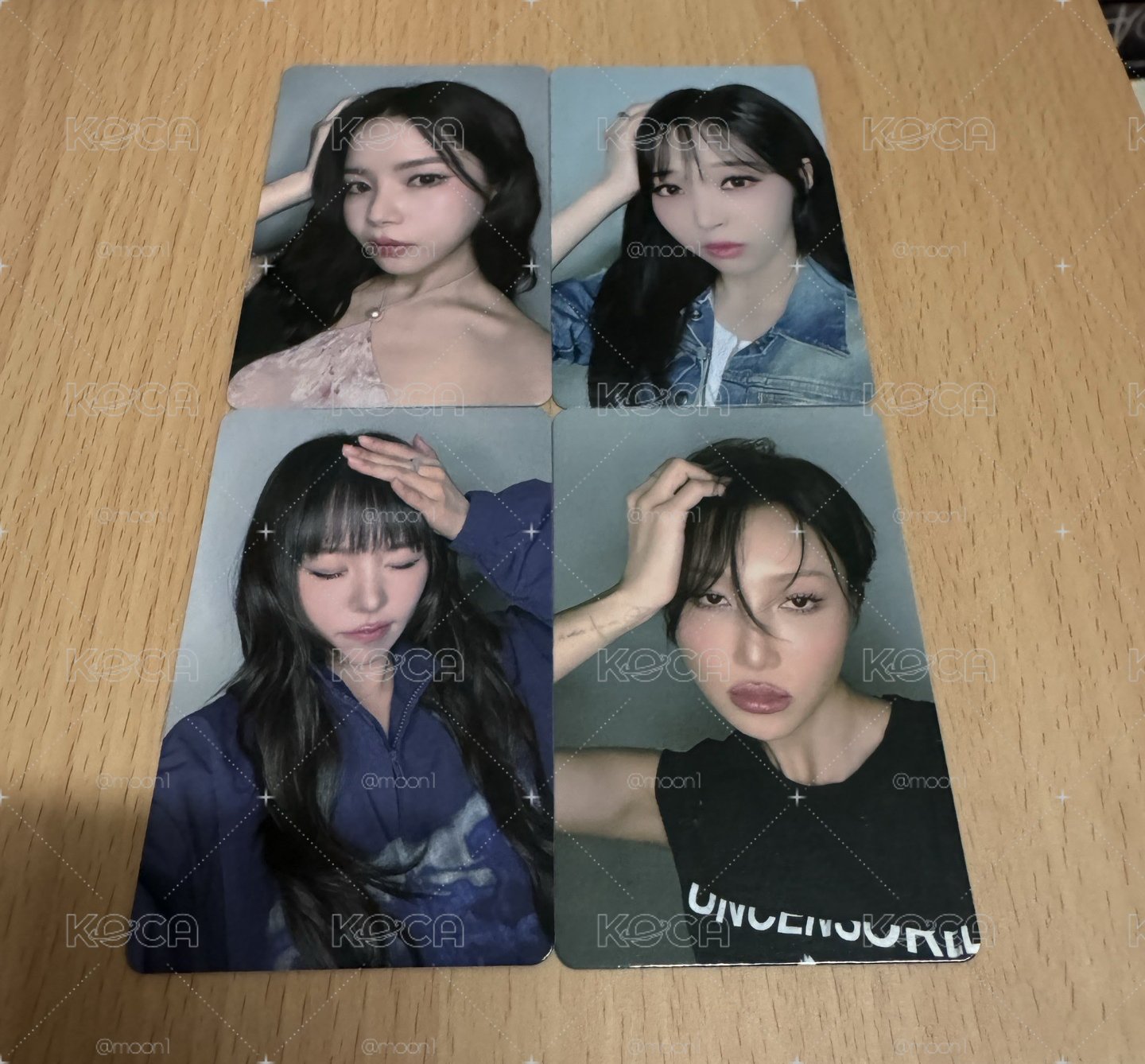 Mamamoo 2026 4WARD  入場卡