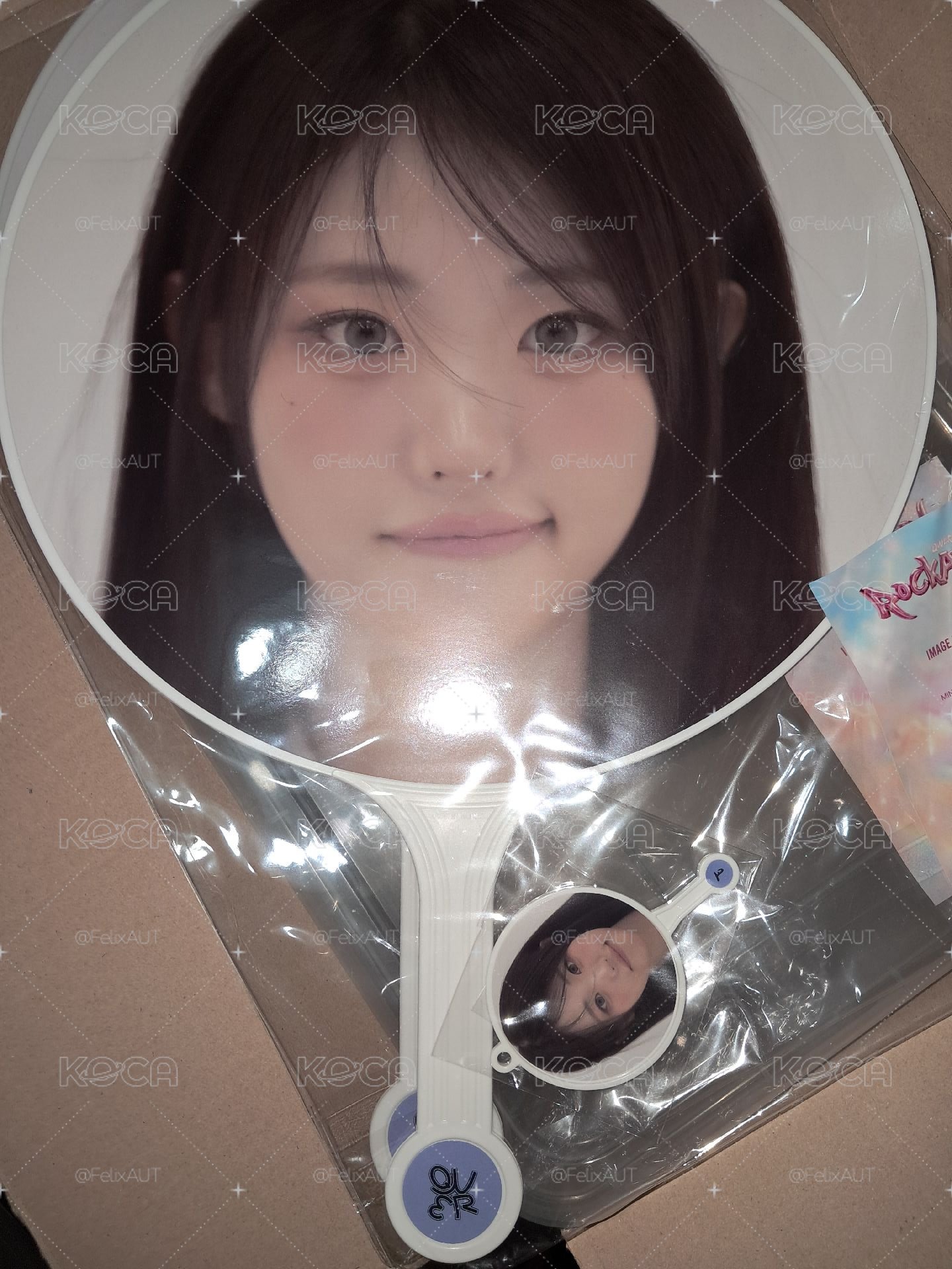 安可場 Hina 扇子