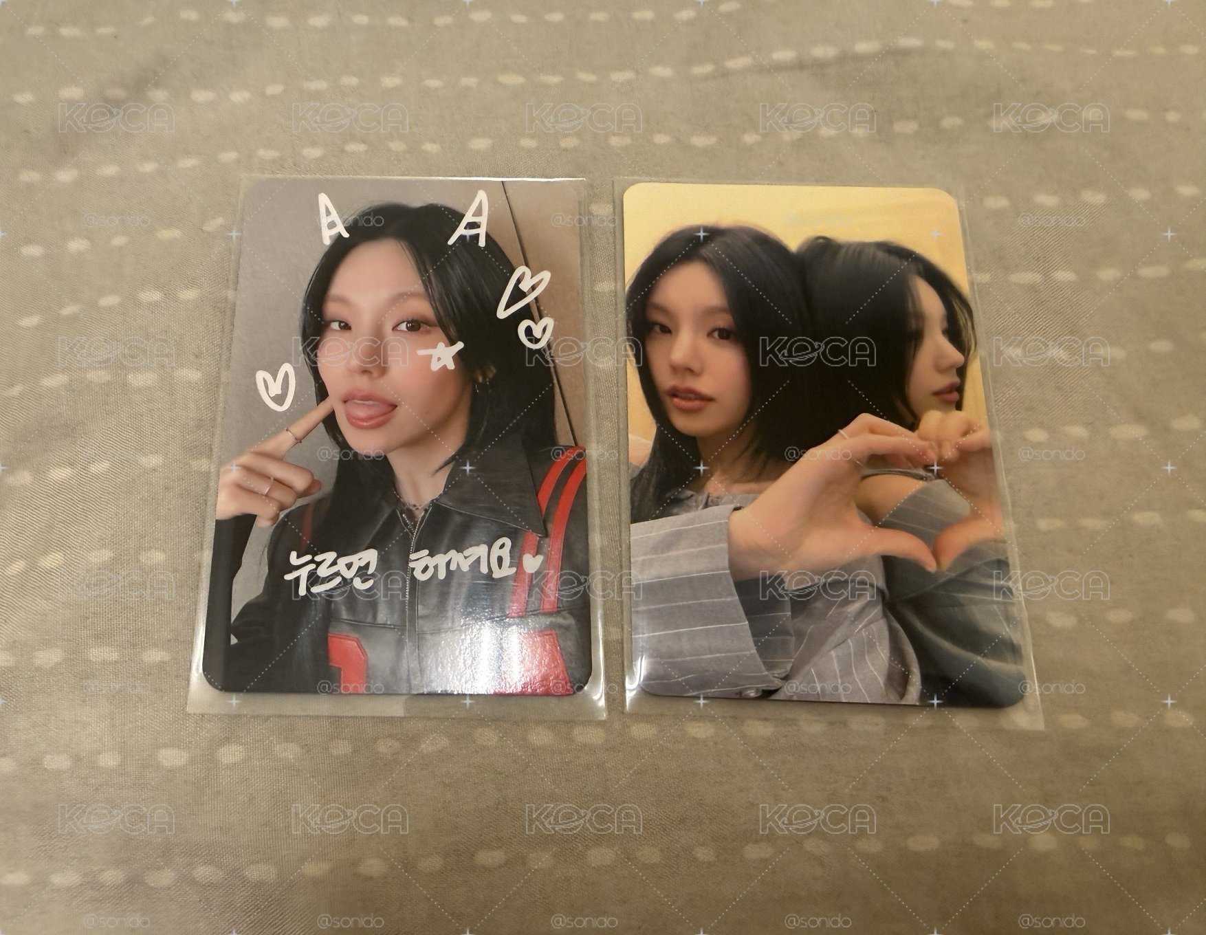 YEJI MS兩張