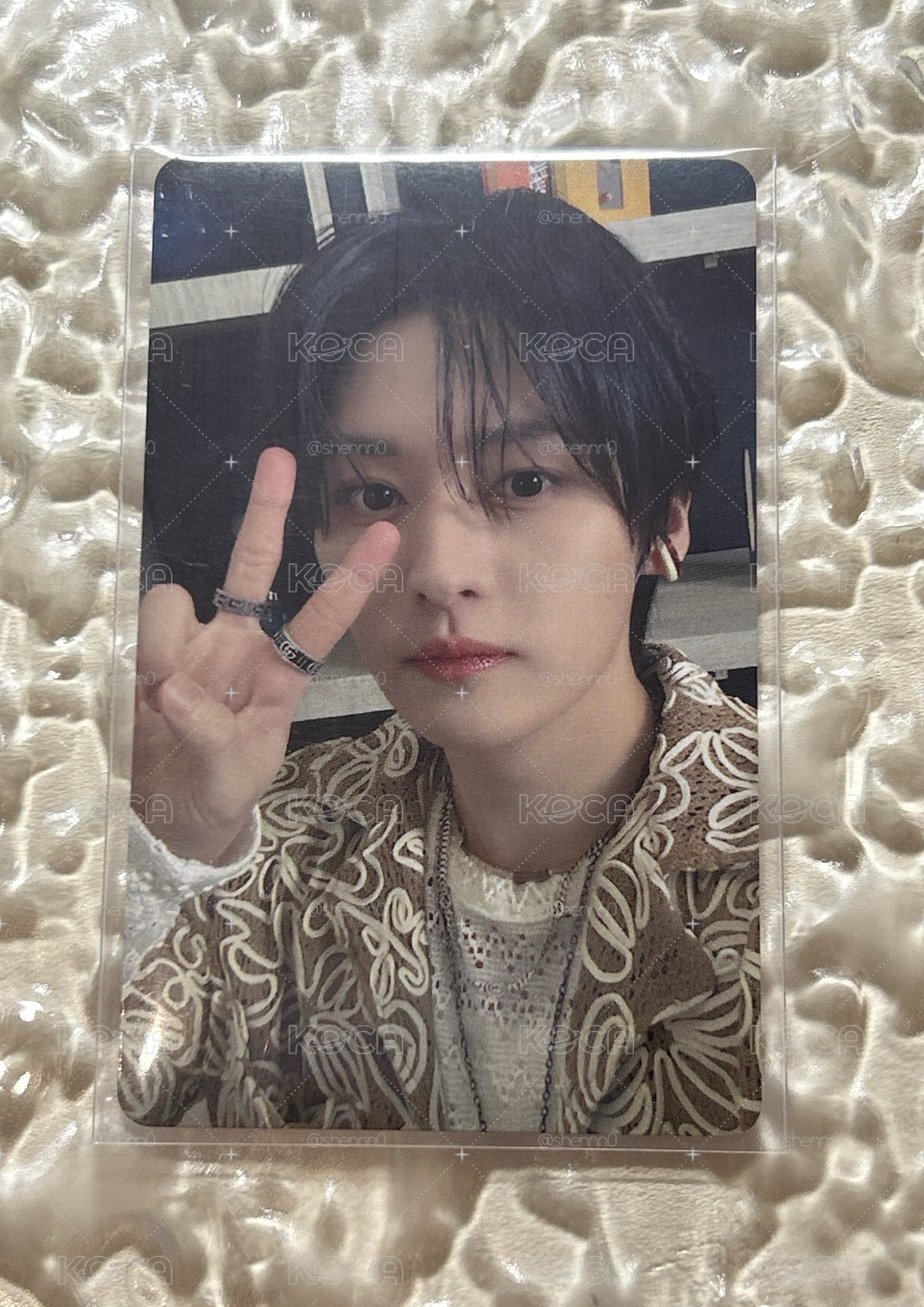 旻 ATE jyp 特典卡 