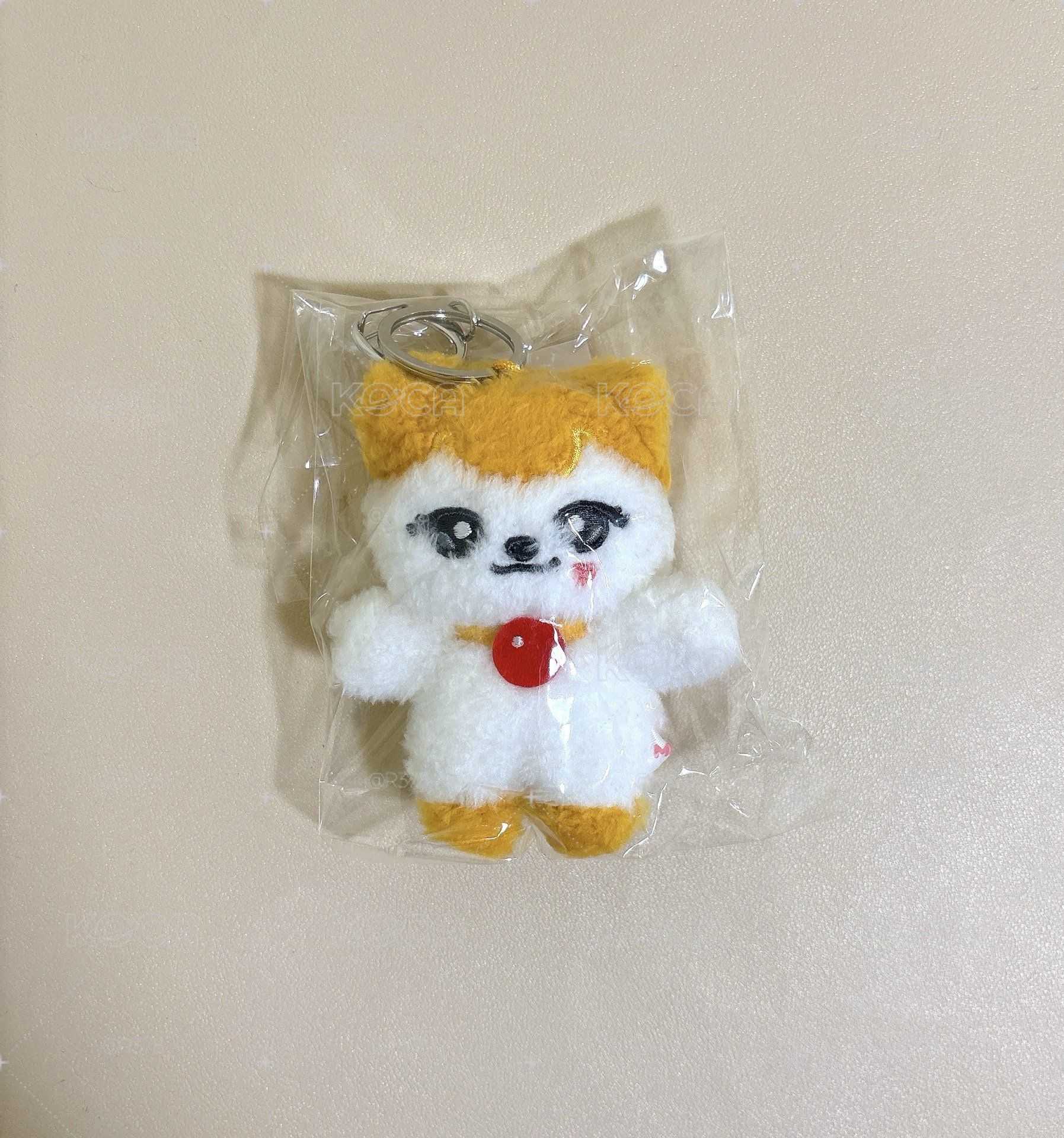 IVE 栗吊飾娃