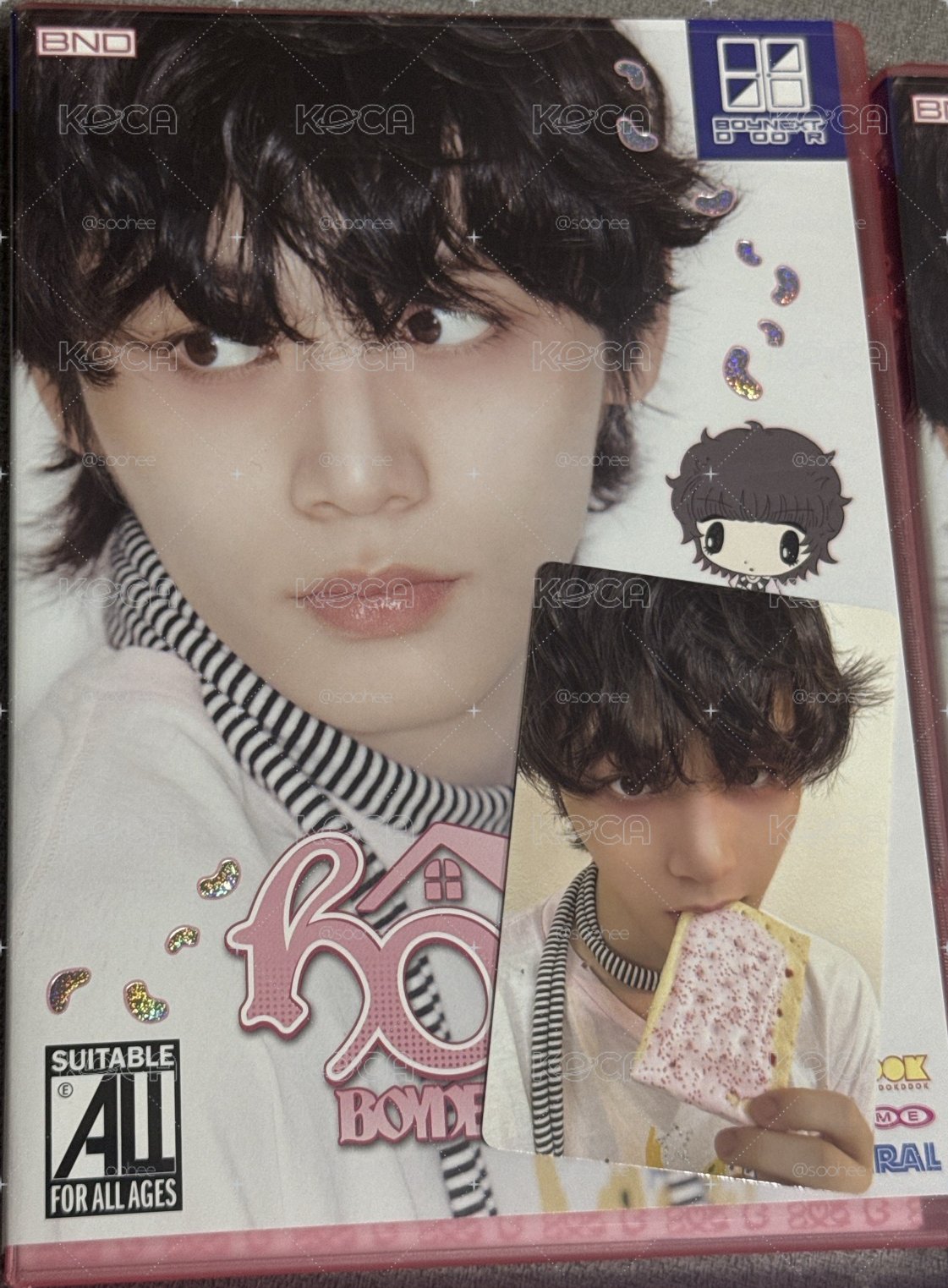 BOYNEXTDOOR HOME 專輯 單封 SWEET HOME ver. 