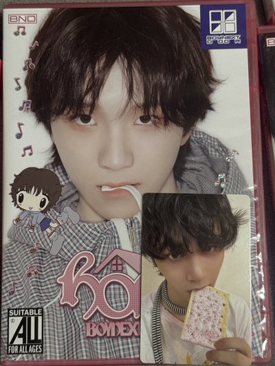 BOYNEXTDOOR HOME 專輯 單封 SWEET HOME ver. 