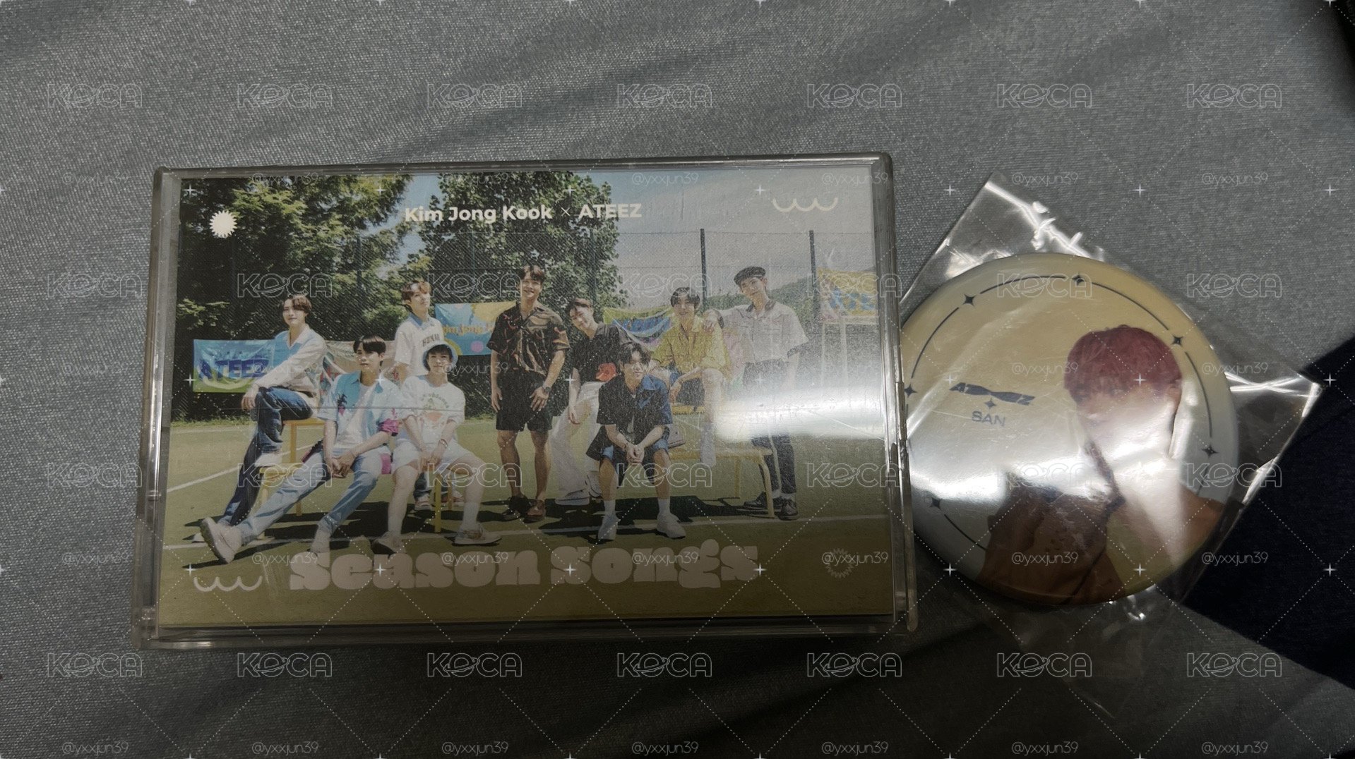 ATEEZ 舊專 DVD 週年專 寶寶專 WAVE 2024年曆