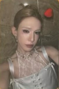 迷二 slm 線上4.0 簽售卡 愛心