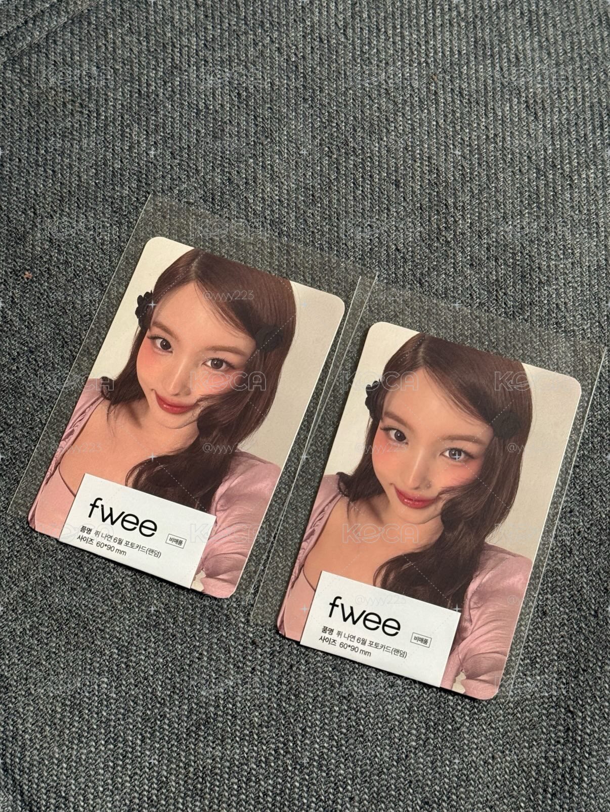 twice 娜璉 nayeon fwee