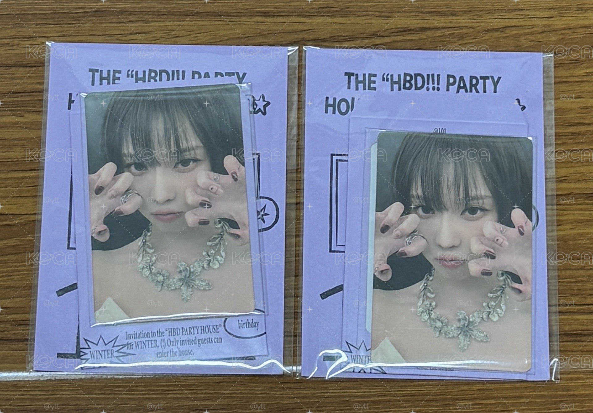 aespa 冬冬小卡區❄️