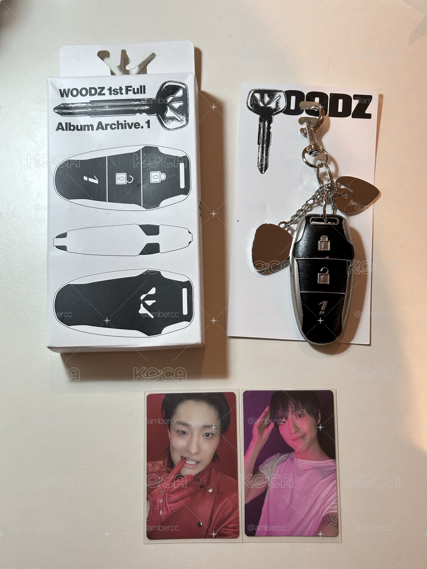 現貨🪵WOODZ Archive.1 車鑰匙專(未掃)