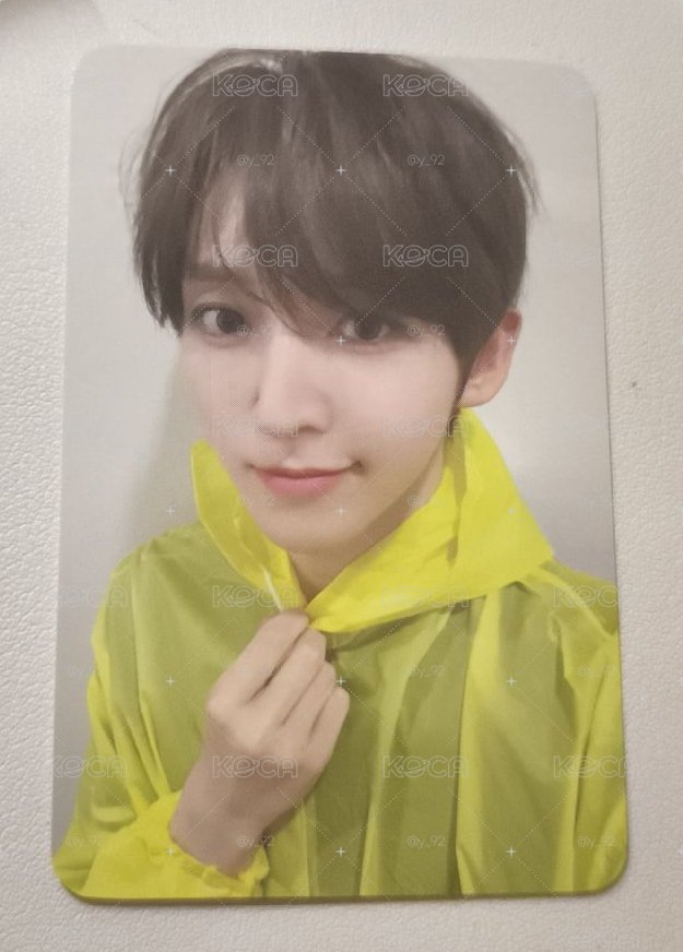 Donghyeon 仙女數 雨衣少年