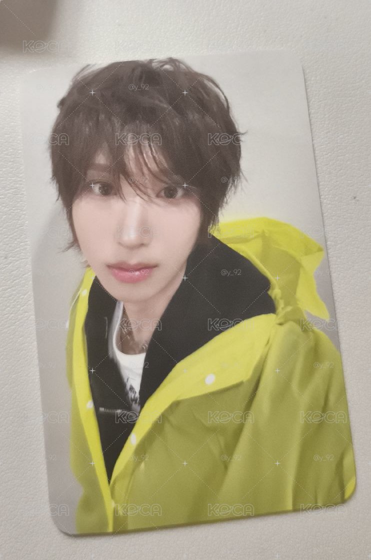 Juwang 仙女樹 雨衣少年