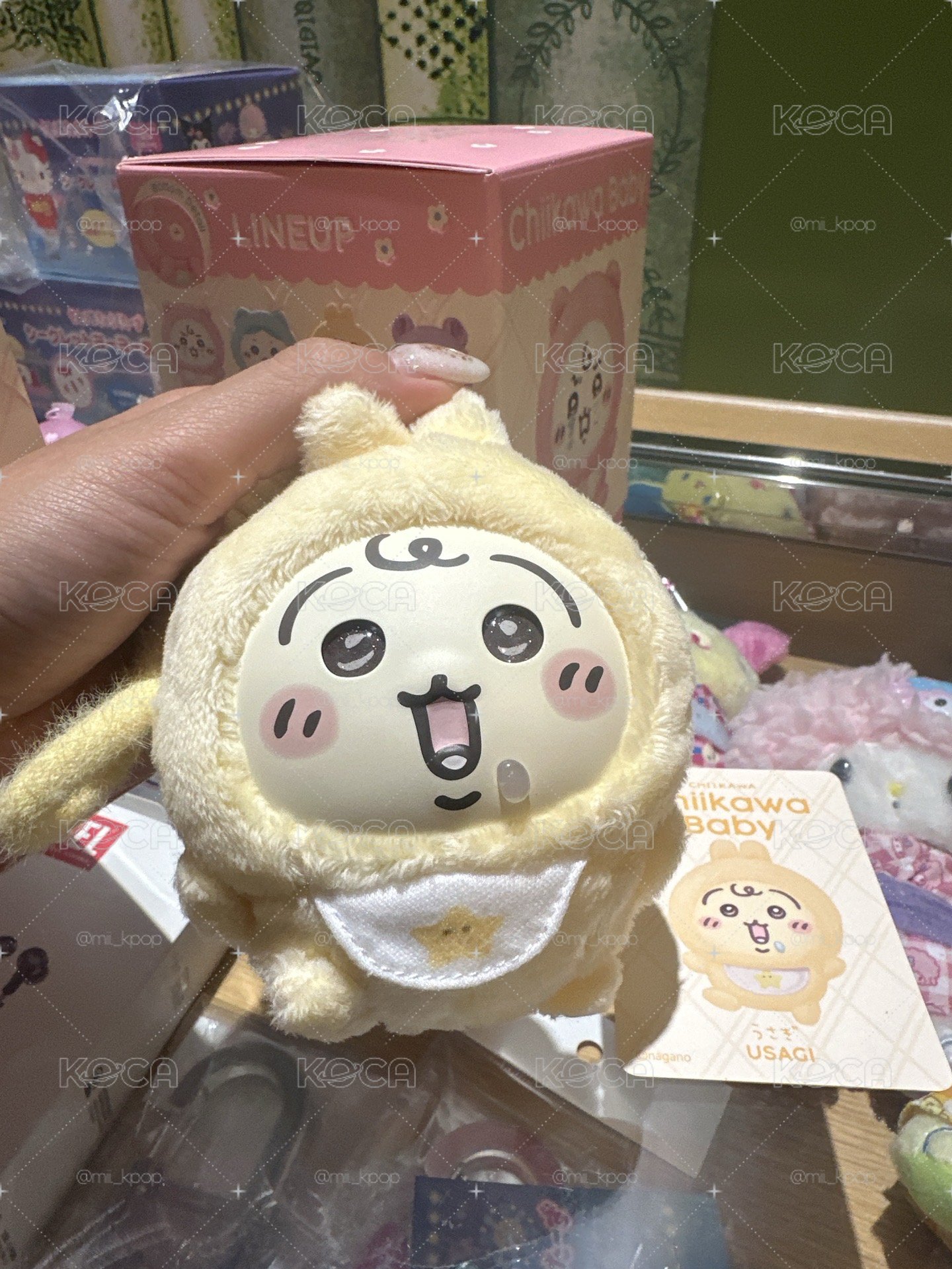 現貨 吉伊卡哇寶寶🍼搪膠系列