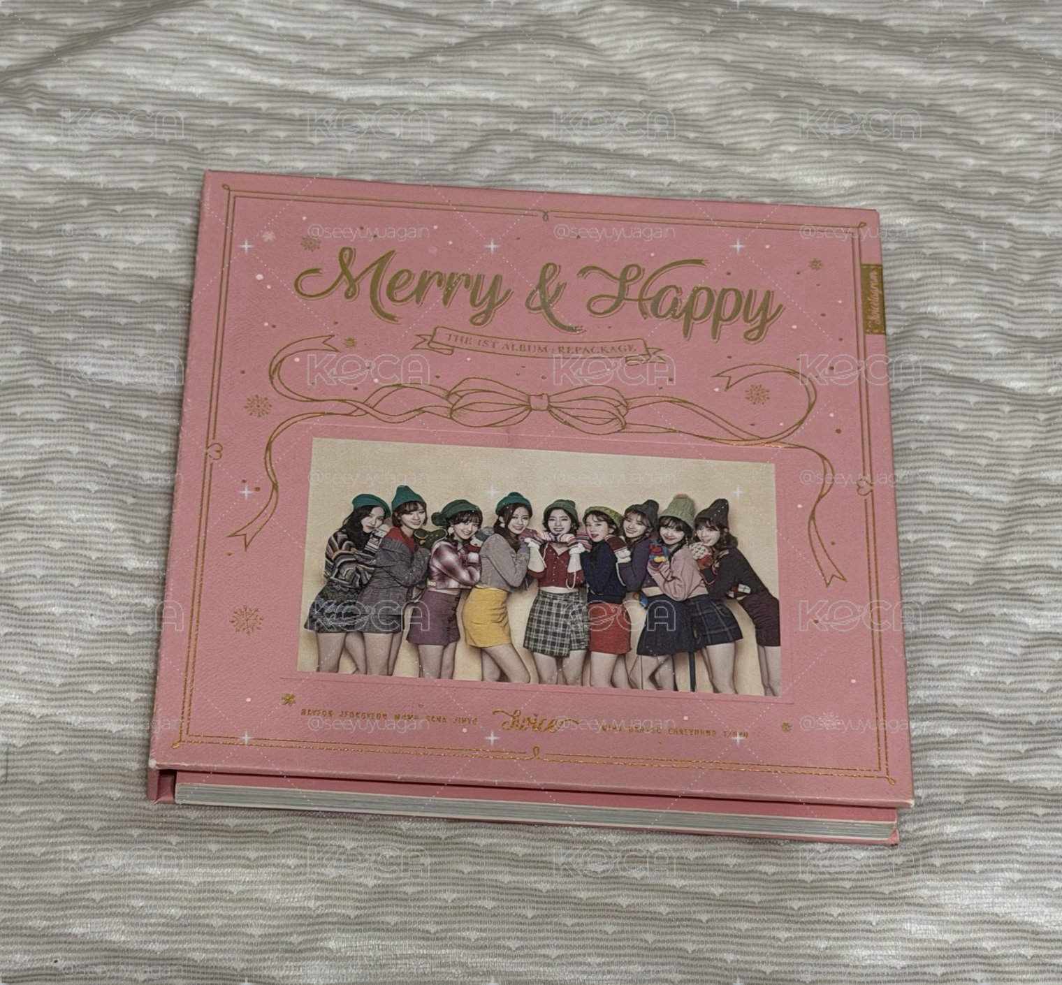 Merry&Happy空專(桃CD)