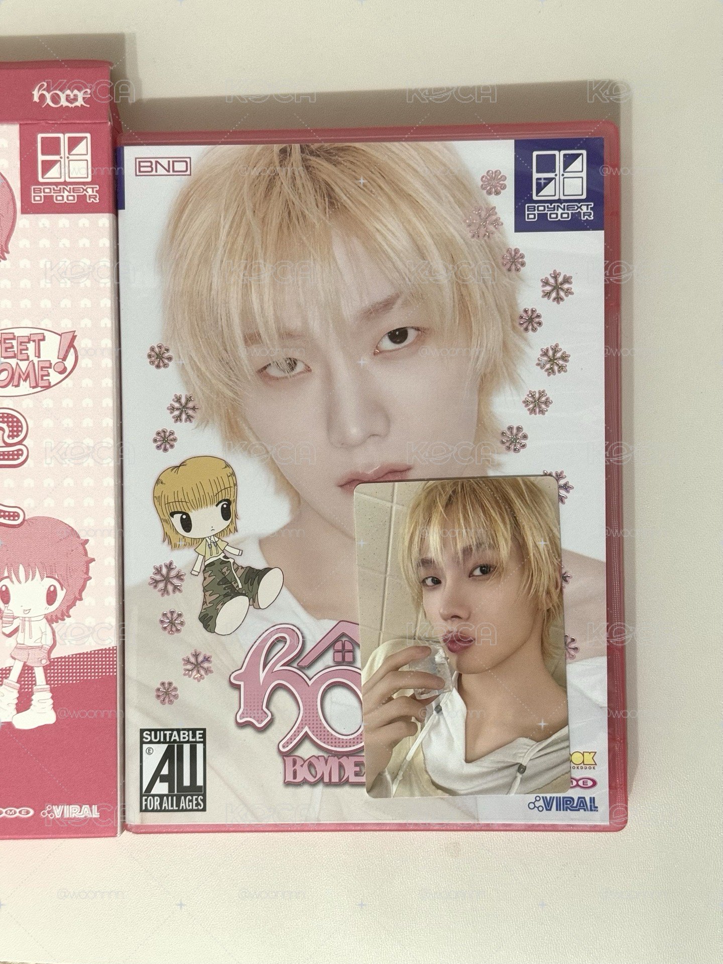 BND《HOME》單封全專 SUNGHO