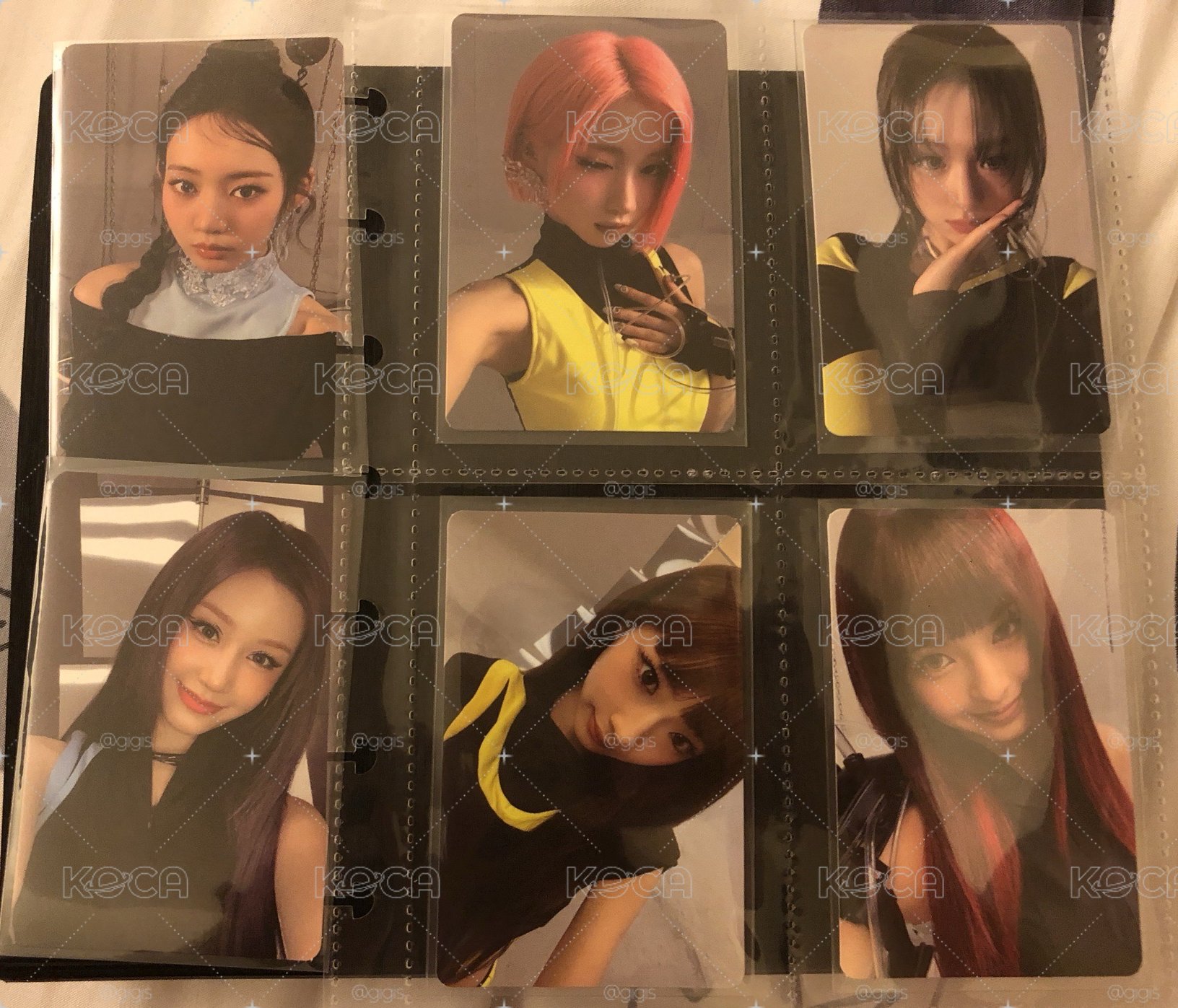 춤 (CHOOM) 卡冊卡 周邊卡 