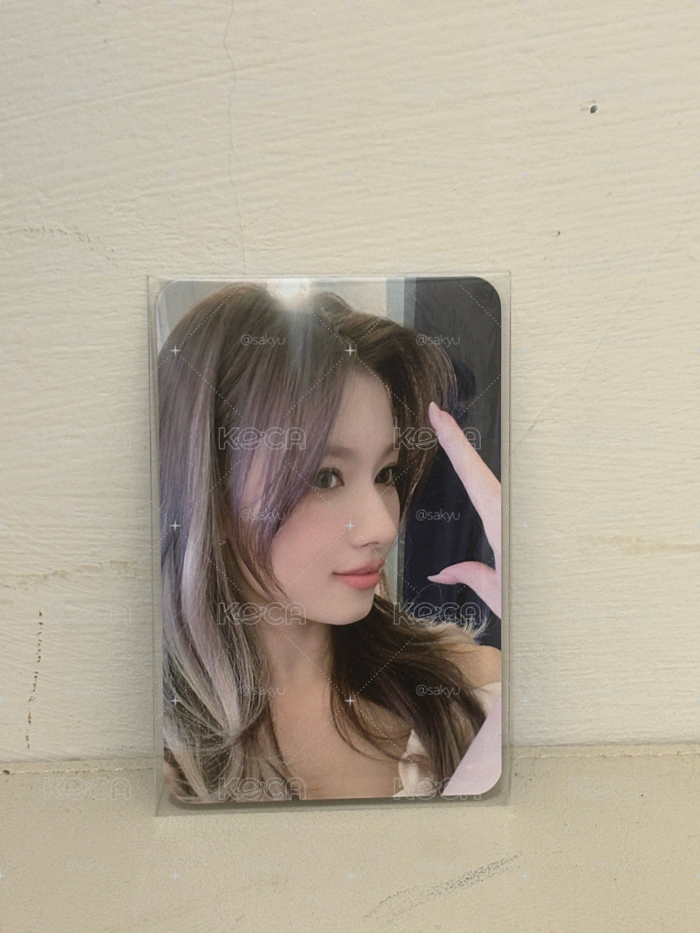 Sana sw 側臉紗