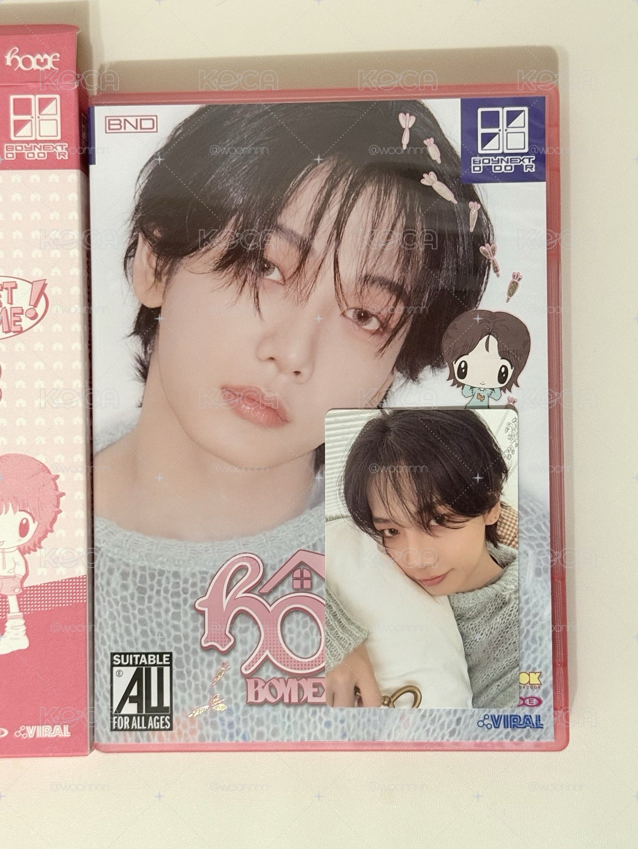 BND《HOME》單封全專 JAEHYUN