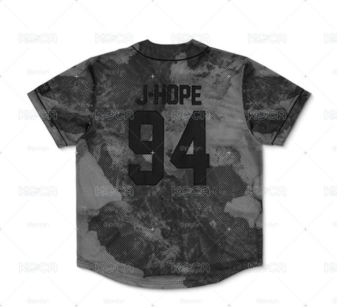 （現貨）BTS ARIRANG週邊 JHOPE球衣M號