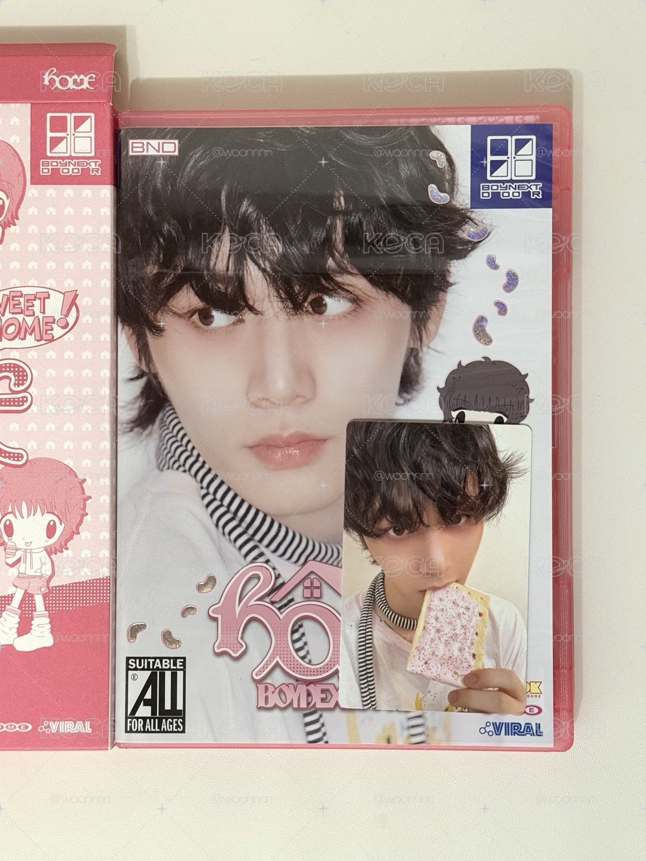 BND《HOME》單封全專 TAESAN