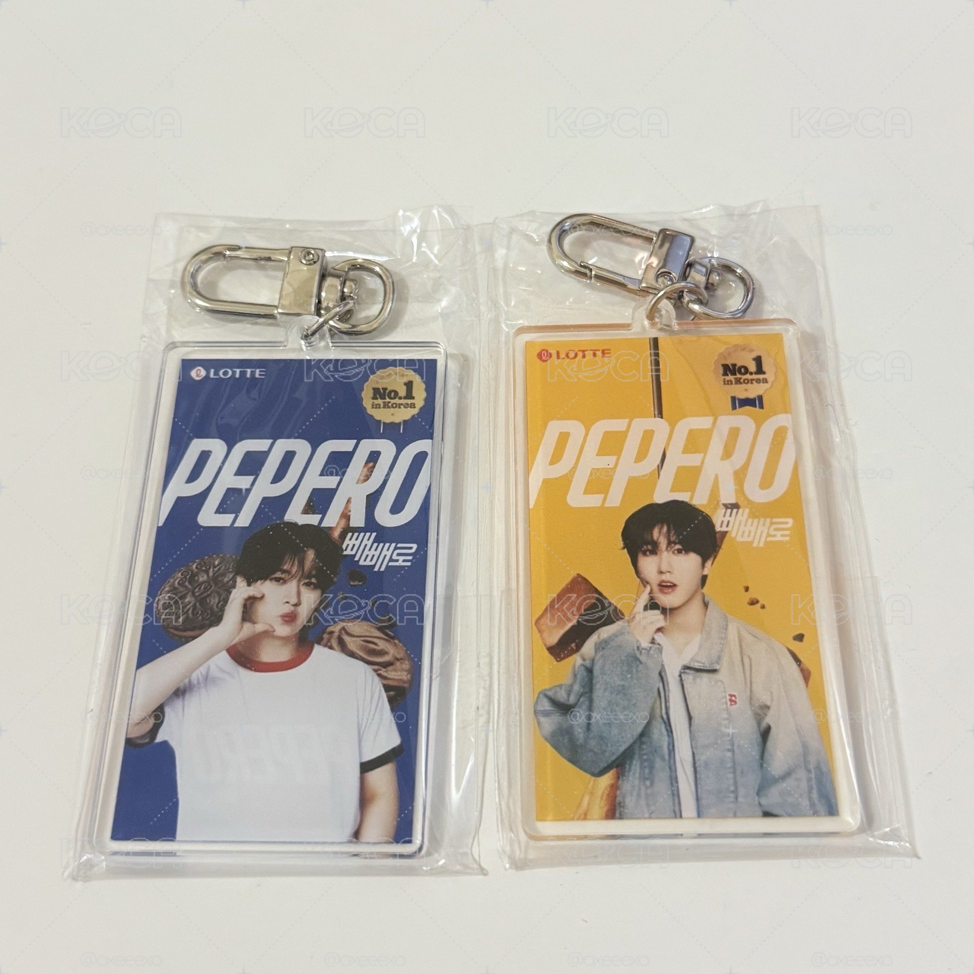 旻城 Pepepro 鑰匙圈