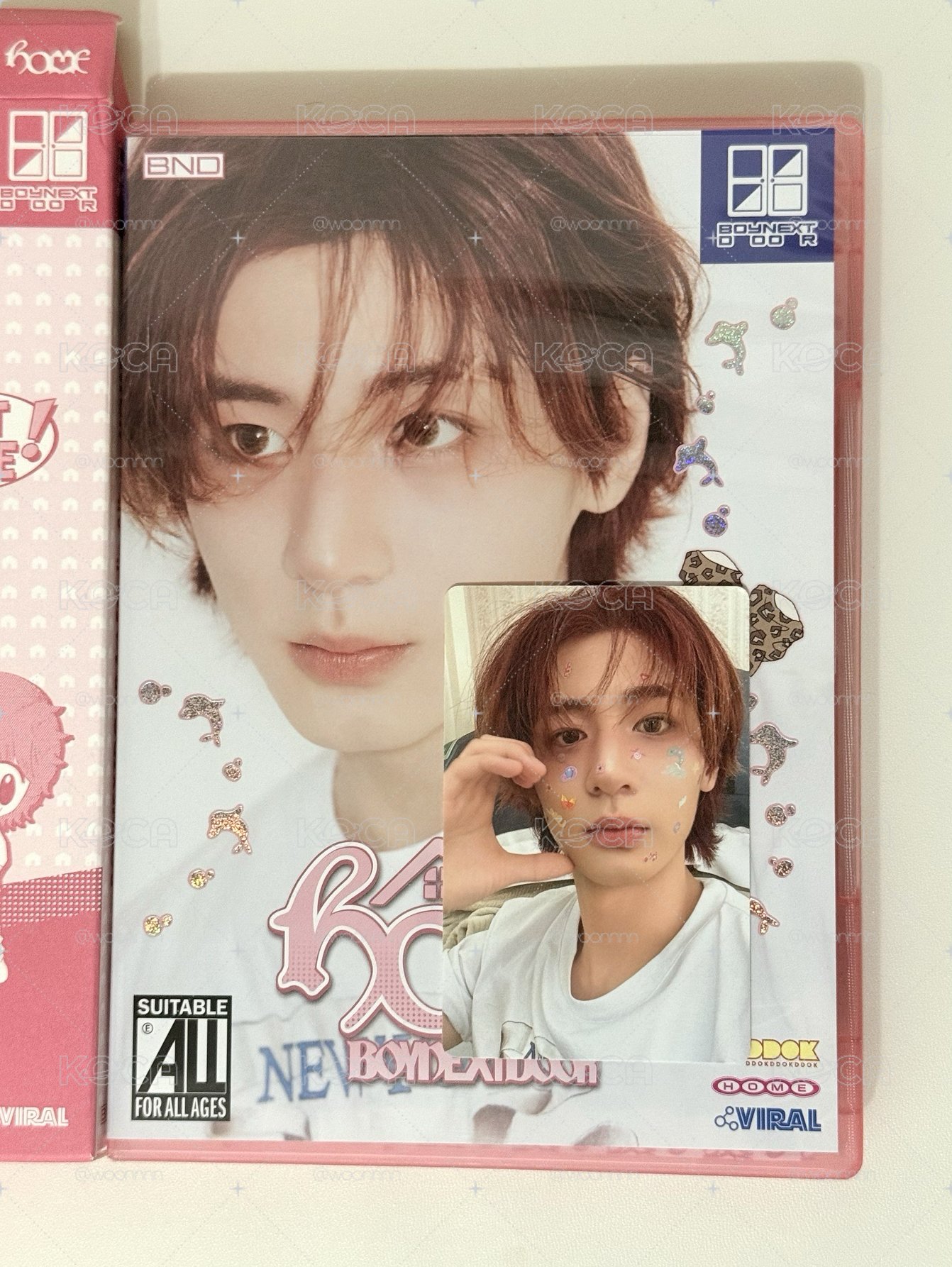 BND《HOME》單封全專 LEEHAN