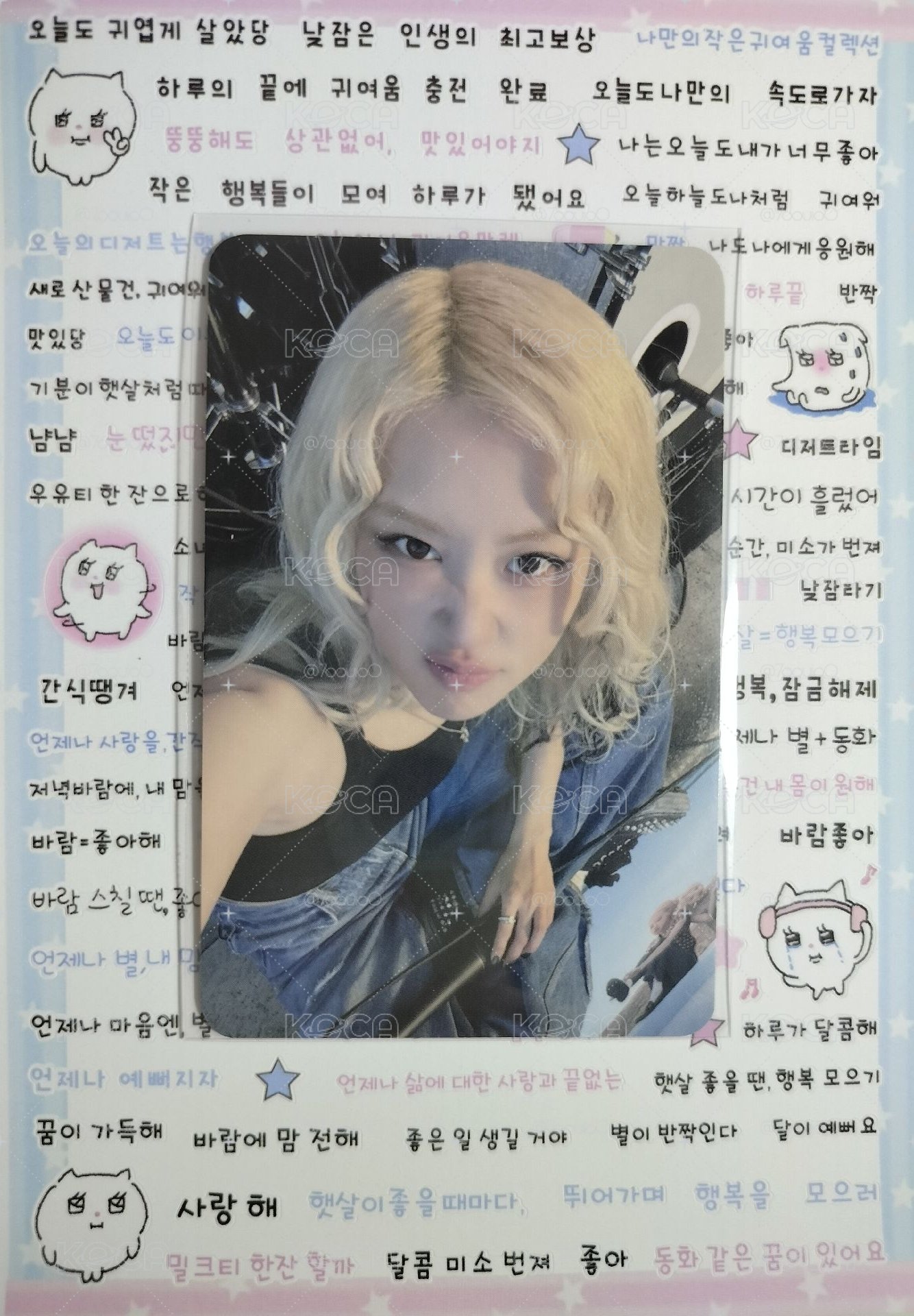 rosie k4簽售卡