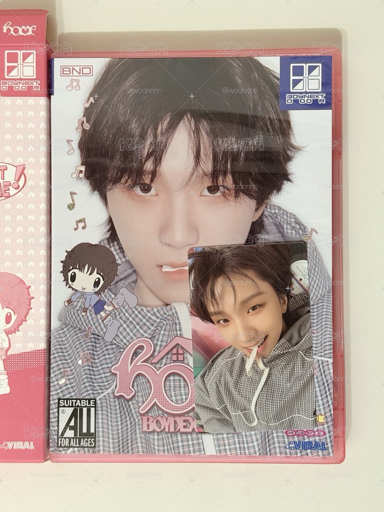 BND《HOME》單封全專 WOONHAK