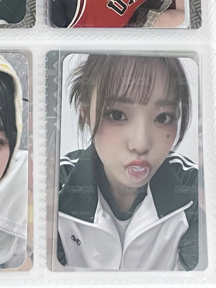 고민중독時期特典卡 泡泡糖