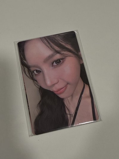 MAMAMOO 快閃店 棒球衣小卡 一套