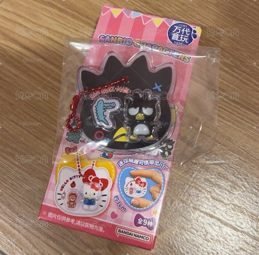 三麗鷗 酷企鵝吊飾