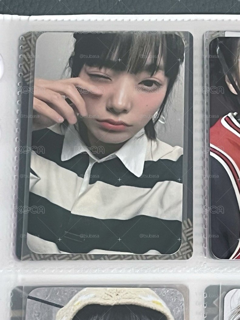 迷二 Kpopstore 線下 3.0 簽售卡 哭哭燕