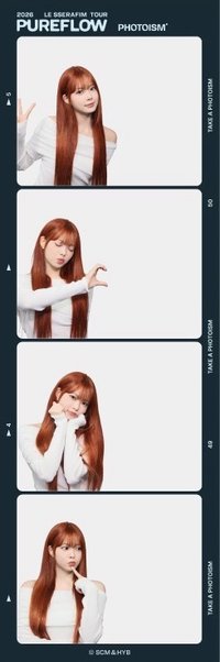 26’巡迴 photoism 人生四格卡 / 拍貼 