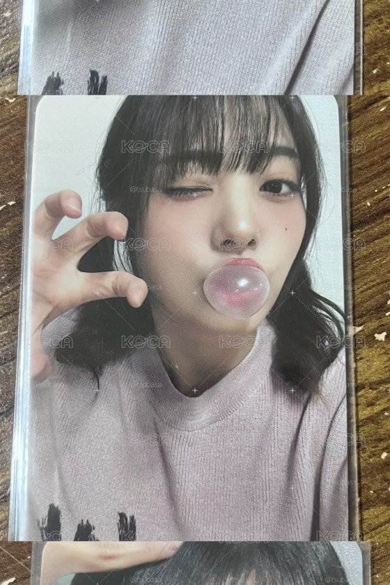 迷三 wf 線上 1.0 簽售卡 泡泡糖燕